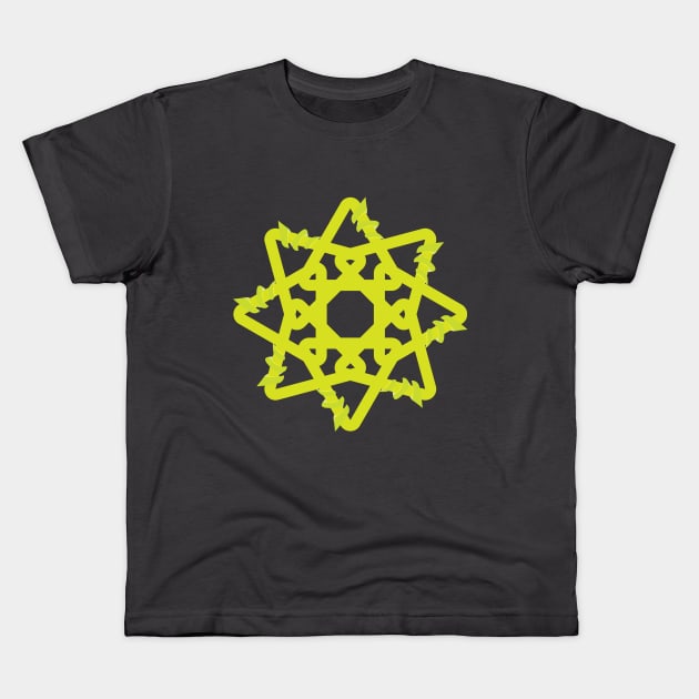 Infinite Triangles Kids T-Shirt by includes